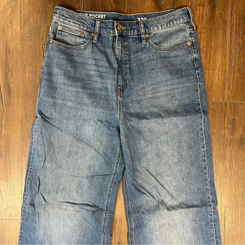 J. Crew Wide Leg Trouser 32/14 Tall - Picture 4 of 7